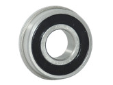 IBB Miniatuur Flenskogellager F696 2RS (6x15x5mm) photo